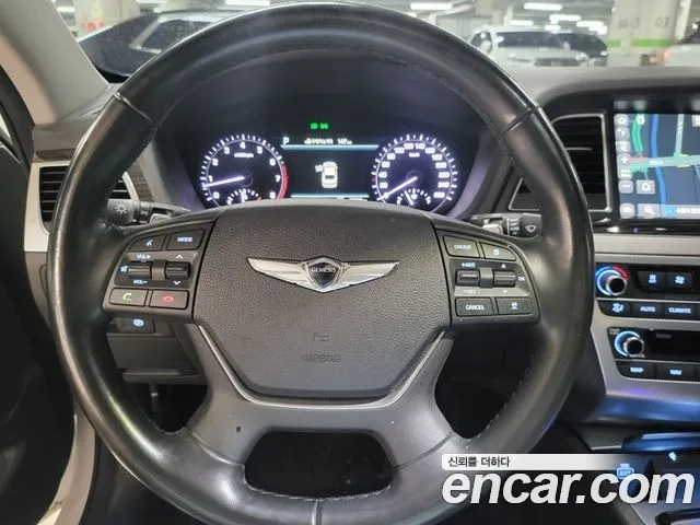 Genesis G80 2019 Белый из Кореи, фото 4