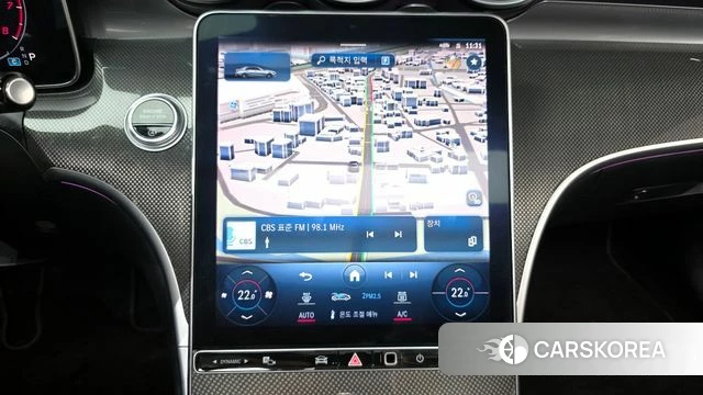 Mercedes-Benz C-Class W206 2022 Белый из Кореи, фото 4