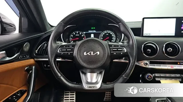 Kia Stinger Meister 2023 Серый из Кореи, фото 4