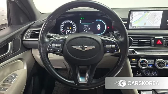 Genesis The New G70 2021 Белый из Кореи, фото 4