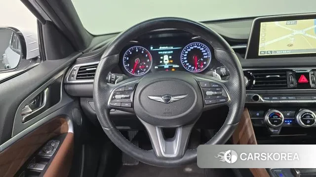 Genesis G70 2018 Светло-серебряный цвет из Кореи, фото 4