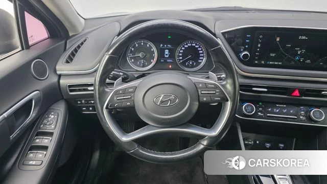 Hyundai Sonata (DN8) 2020 Серый из Кореи, фото 4
