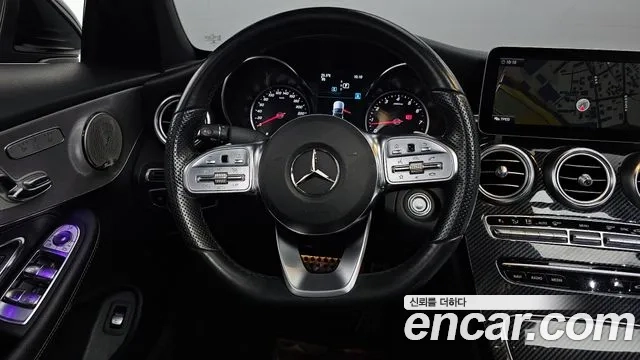 Mercedes-Benz C-Class W205 2019 Черный из Кореи, фото 4
