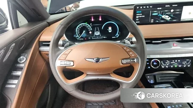 Genesis G80 (RG3) 2023 Черный из Кореи, фото 4