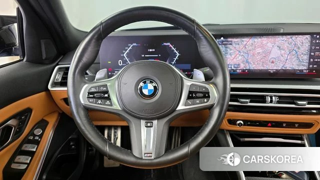 BMW 3 Series (G20) 2023 Синий из Кореи, фото 4