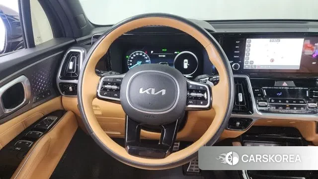 Kia Sorento 4th Generation 2023 Черный из Кореи, фото 4