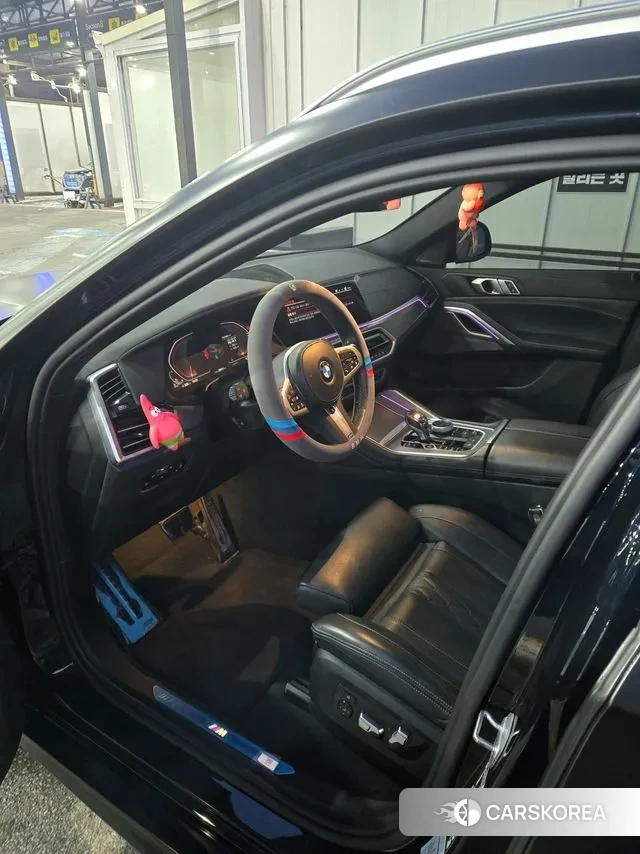 BMW X6 (G06) 2023 Черный из Кореи, фото 4