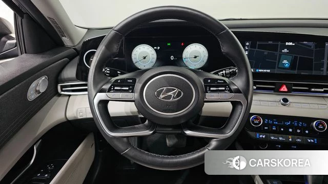 Hyundai Avante (CN7) 2021 Серый из Кореи, фото 4