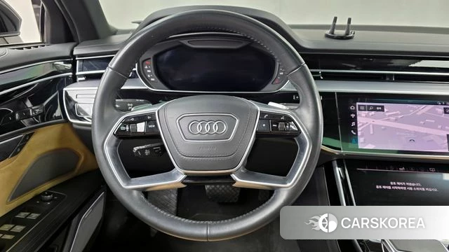 Audi A8 (D5) 2020 Черный из Кореи, фото 4
