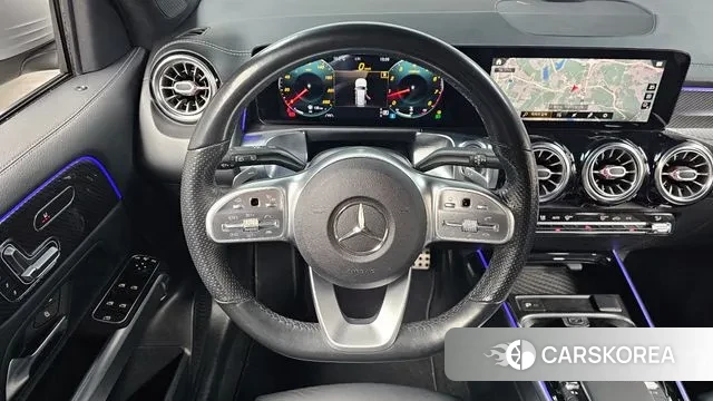 Mercedes-Benz GLB-Class X247 2021 Серебристо-серый из Кореи, фото 4