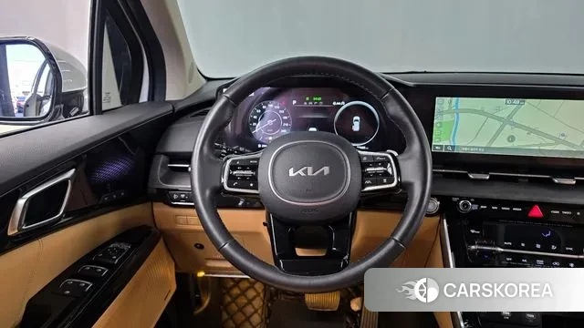 Kia Carnival 4th generation 2023 Белый из Кореи, фото 4