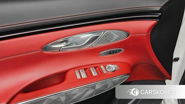 Genesis GV70 2021 Белый из Кореи, фото 4