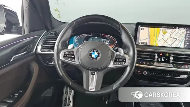 BMW X3 (G01) 2022 Синий из Кореи, фото 4