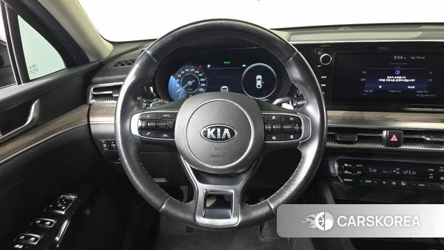 Kia K5 3rd generation 2021 Черный из Кореи, фото 4
