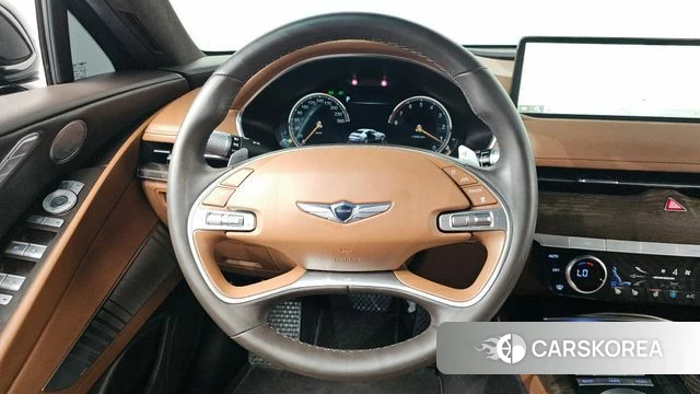 Genesis G80 (RG3) 2020 Черный из Кореи, фото 4