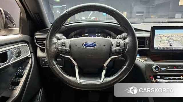 Ford Explorer 6th Generation 2019 Белый из Кореи, фото 4