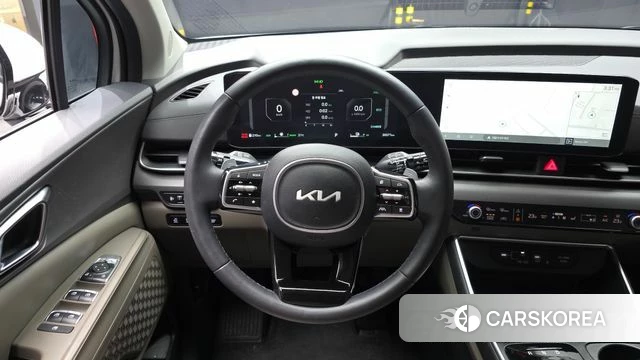 Kia The New Carnival 4th Generation 2024 Белый из Кореи, фото 4