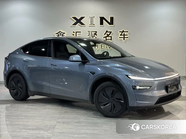Tesla Model Y 2026 Синий из Китая, фото 4