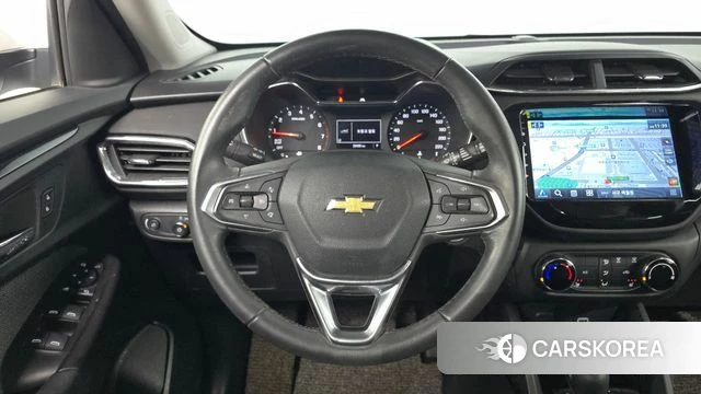 Chevrolet (GM Daewoo) Trailblazer 2020 Белый из Кореи, фото 4