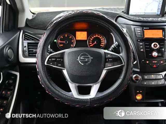 Ssangyong New Style Korando C 2019 Белый из Кореи, фото 4