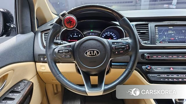 Kia The New Carnival 2018 Черный из Кореи, фото 4