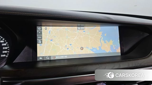 Genesis G90 2019 Коричневый из Кореи, фото 4