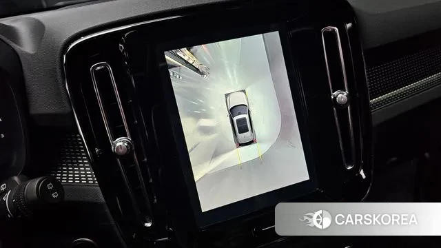 Volvo XC40 2024 Черный из Кореи, фото 4