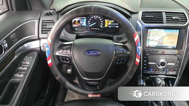 Ford Explorer 2019 Черный из Кореи, фото 4