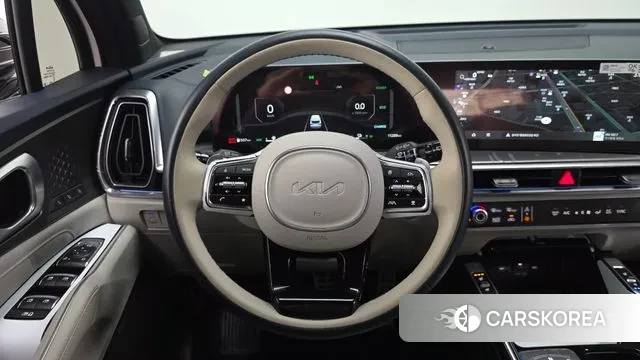 Kia The New Sorento 4th Generation 2023 Белый из Кореи, фото 4