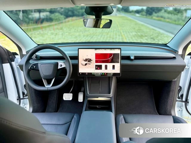 Tesla Model Y 2025 Белый из Кореи, фото 4
