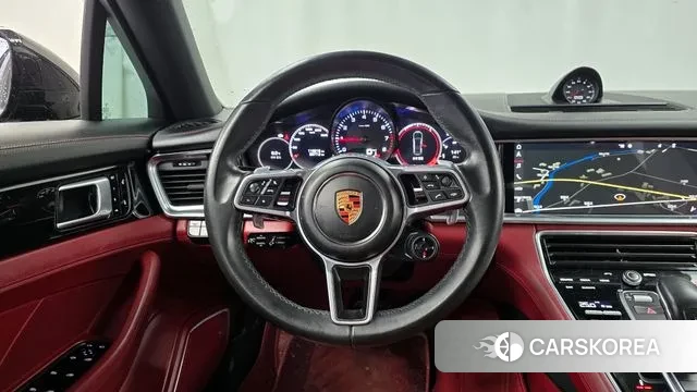 Porsche Panamera (971) 2018 Черный из Кореи, фото 4