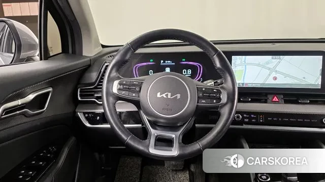Kia Sportage 5th Generation 2023 Серый из Кореи, фото 4