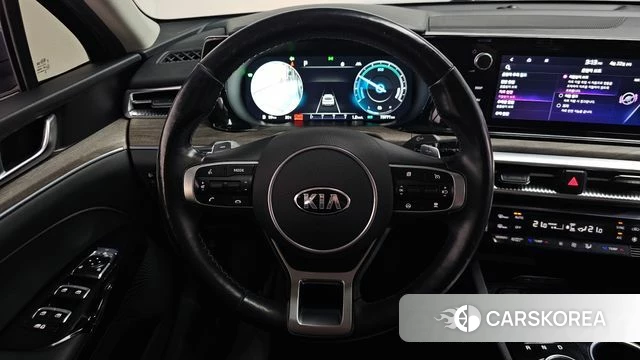 Kia K5 Hybrid 3rd Generation 2021 Синий из Кореи, фото 4