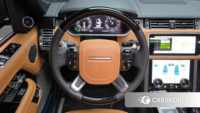 Land Rover Range Rover 4th Generation 2021 Черный из Кореи, фото 4