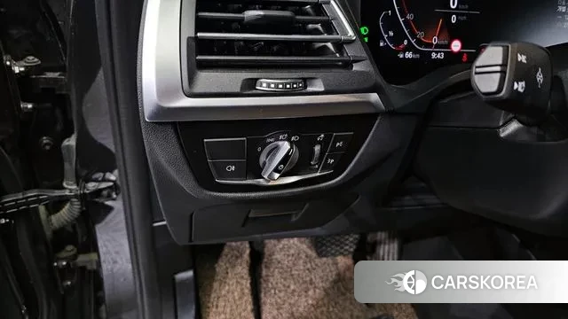 BMW X3 (G01) 2022 Серый из Кореи, фото 4