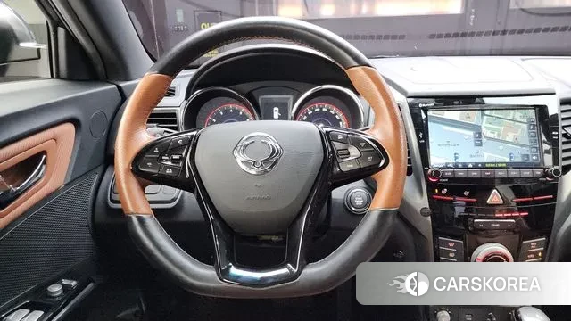 Ssangyong Tivoli Armor 2018 Синий из Кореи, фото 4