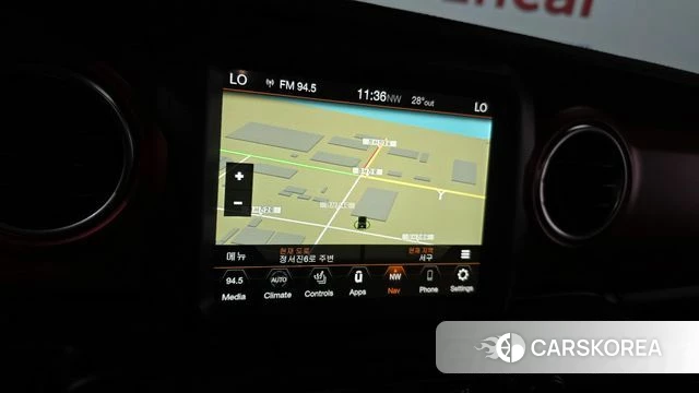Jeep Wrangler (JL) 2023 Белый из Кореи, фото 4