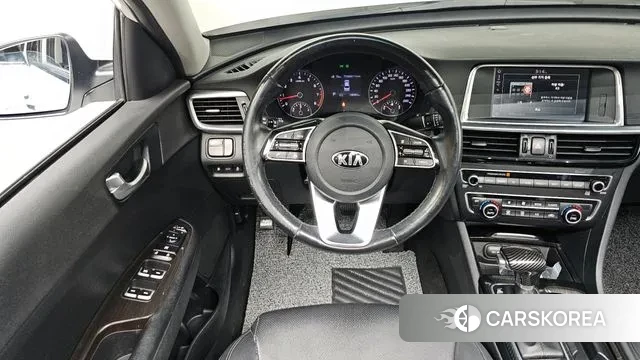 Kia The New K5 2nd generation 2018 Белый из Кореи, фото 4