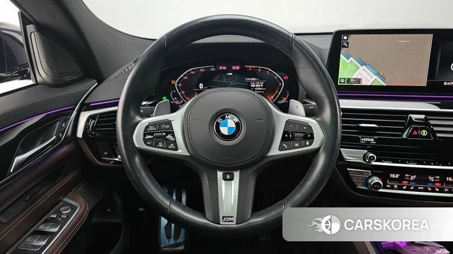 BMW 6 Series GT (G32) 2021 Черный из Кореи, фото 4