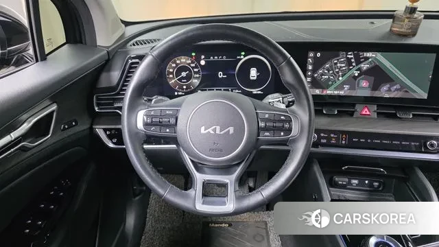 Kia Sportage 5th Generation 2022 Черный из Кореи, фото 4
