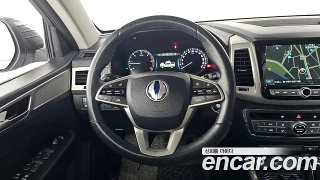 Ssangyong Rexton Sports id 2705831 из Кореи 4