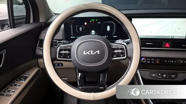 Kia The New Carnival 4th Generation 2024 Белый из Кореи, фото 4