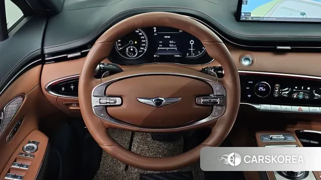 Genesis GV70 2021 Черный из Кореи, фото 4