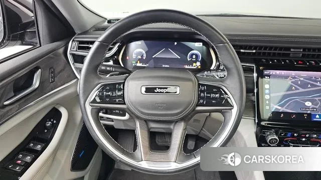 Jeep Grand Cherokee (WL) 2022 Серый из Кореи, фото 4