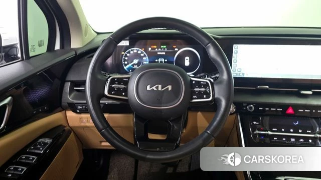 Kia Carnival 4th generation 2022 Белый из Кореи, фото 4