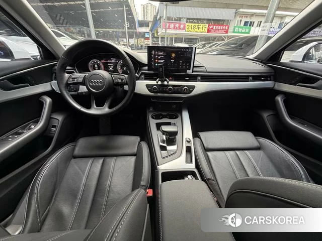 Audi A4L 2023 Белый из Китая, фото 4