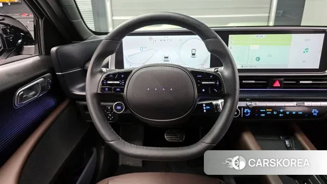 Hyundai Ionic 6 2023 Черный из Кореи, фото 4