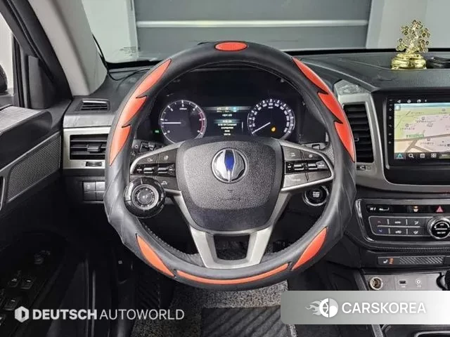 Ssangyong Rexton Sports 2018 Черный из Кореи, фото 4