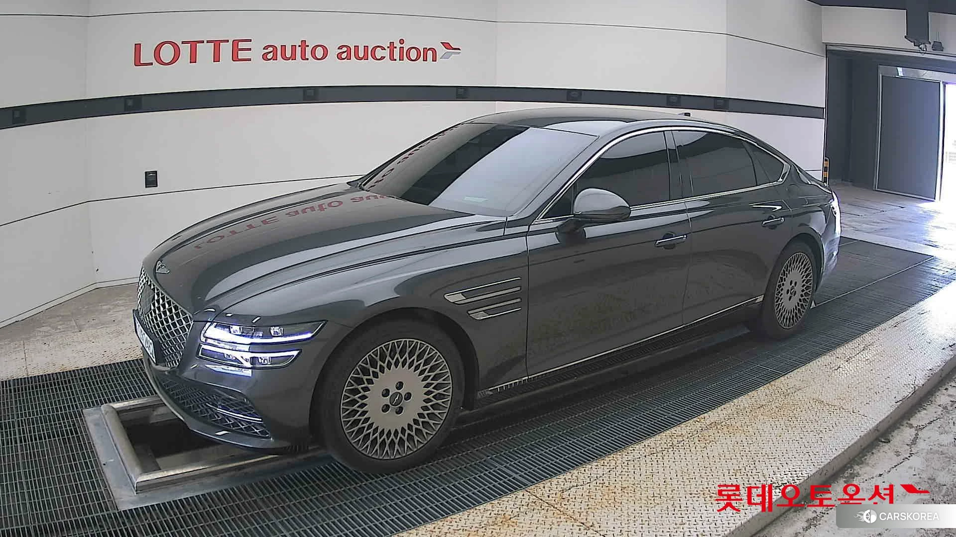 Hyundai G80 2022 Makalu Grey из Кореи, фото 4
