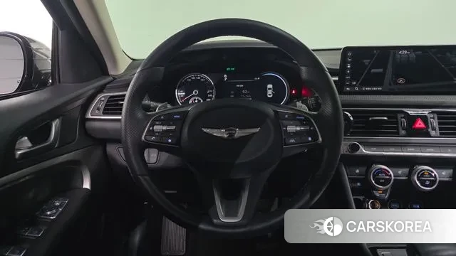 Genesis The New G70 2023 Серый из Кореи, фото 4